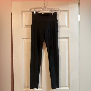 Shinestar Jet Black Leggings